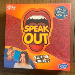 Speak Out Game Brand New